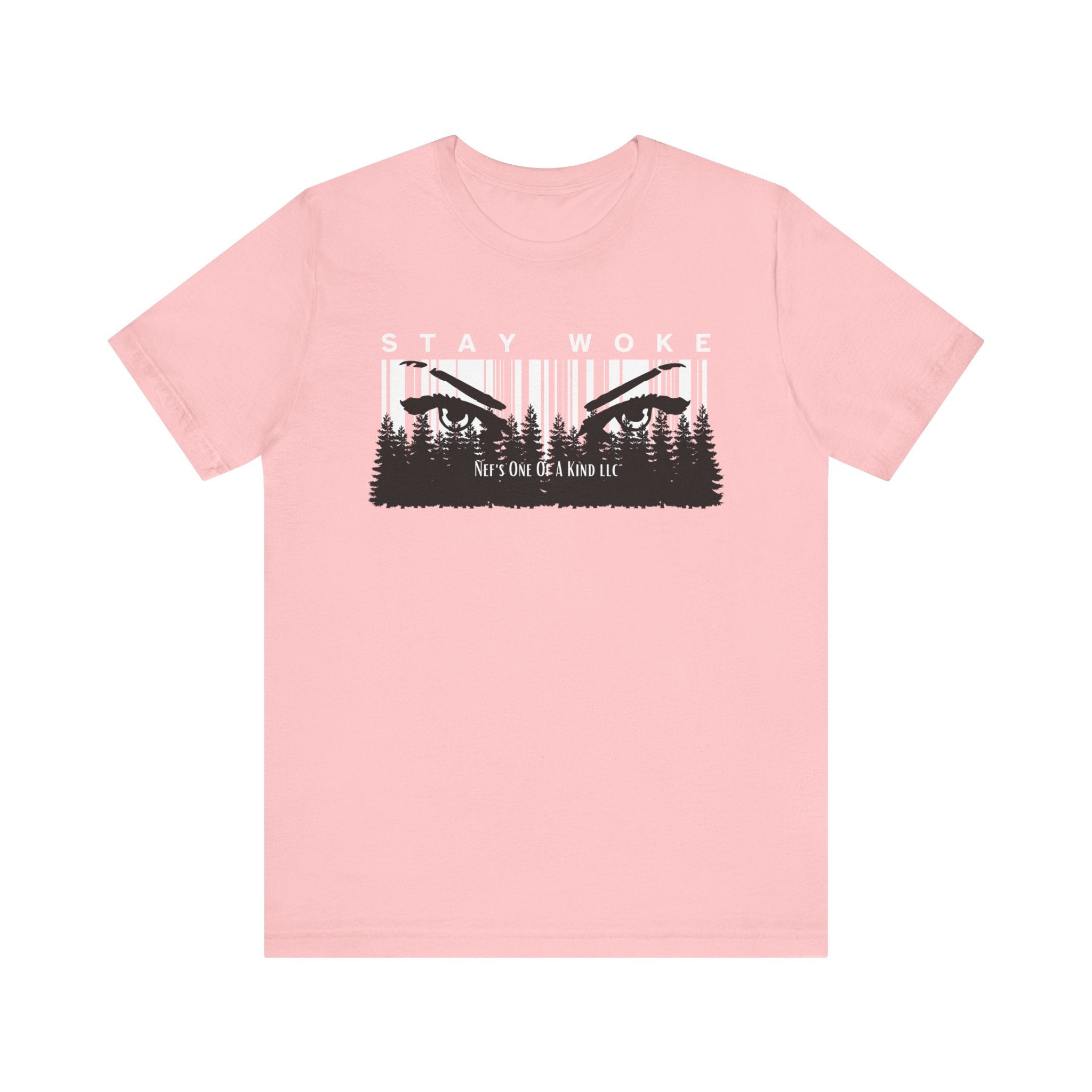 Stay Awake Unisex Jersey Short Sleeve Tee